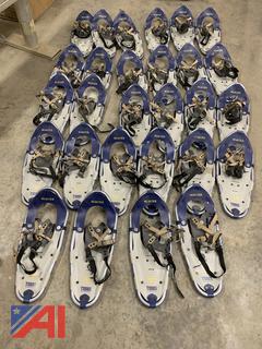 16 Sets of Snow Shoes